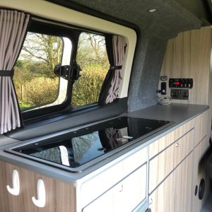 Ford Custom LWB Conversion Preview Kitchen