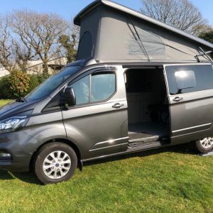 Ford Custom LWB Conversion Preview Outside