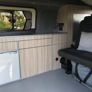 Ford Custom LWB Conversion Preview Inside