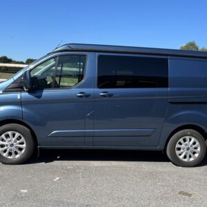 Ford Transit Custom SWB 4 Berth Conversion Outside View