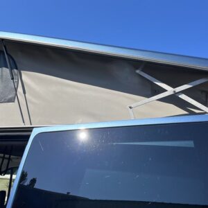Ford Transit Custom SWB 4 Berth Conversion View of Elevating Roof