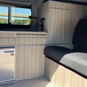 Ford Transit Custom SWB 4 Berth Conversion View of Inside of Van