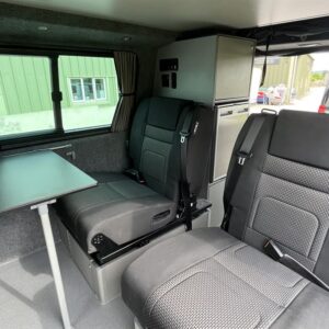 2022.05 VW T6 Rear Conversion RIB Seats and Table