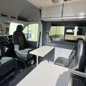 VW Crafter MWB Conversion Seating Area