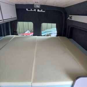VW Crafter MWB Conversion Rear Bed