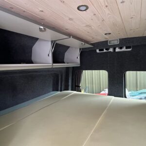 VW Crafter MWB Conversion Rear Bed
