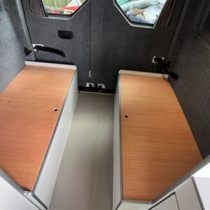 VW Crafter MWB Conversion rear Seat Area Without Cushions