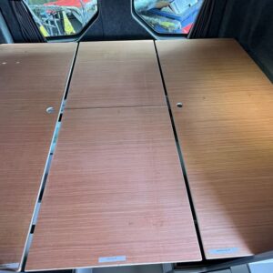 VW Crafter MWB Conversion Read Bed Without Cushions