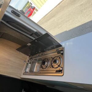 2022.07 Mercedes Sprinter MWB Full Conversion Side Kitchen