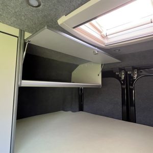 Ford Transit L2H2 Minimal Conversion Overbed Cupboard