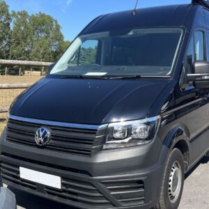 2022.08 VW Crafter 2 Berth Conversion Outside Front View