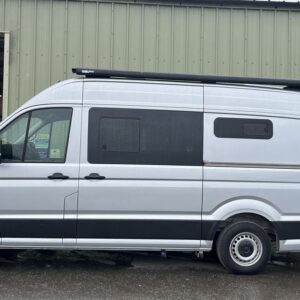 VW Crafter MWB Conversion Outside View