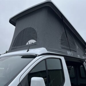 2023.02 Ford Transit Custom SWB Conversion Open Elevating Roof