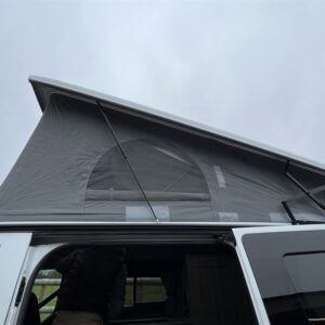 2023.02 Ford Transit Custom SWB Conversion Open Elevating Roof