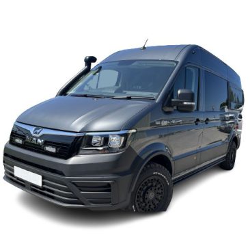 New Crafter MWB 4x4 Preview