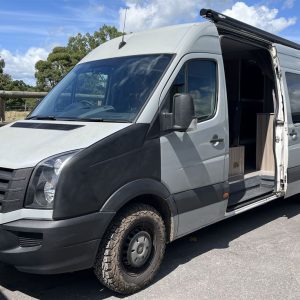 VW Crafter LWB 6 Berth - Outside View