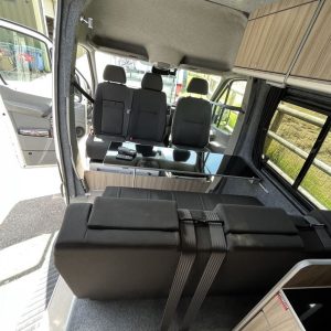 VW Crafter LWB 6 Berth - Seating Area