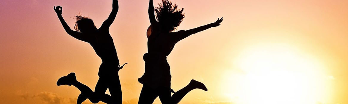 Inspiration Image of Couple Jumping