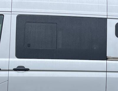 Mark1 Conversions Bonded Window in a New Crafter