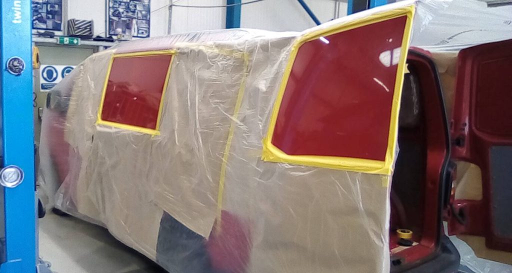 Mark1 Conversions Transporter Masked and Wrapped ready To Cut Windows