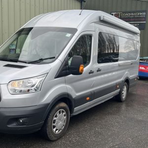 Ford Transit Jumbo Outside View