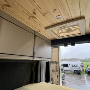 Ford Transit Jumbo Overbed View