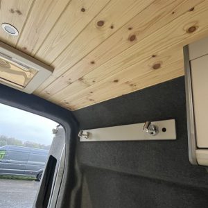 Ford Transit Jumbo Overbed View