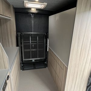 Citroen Relay L2H2 2 Berth Conversion Bed Lifted and WheelChair Mount