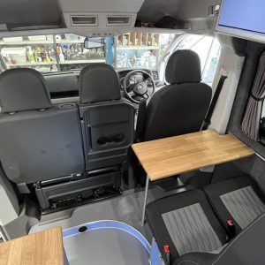 VW Crafter MWB 4 Berth Conversion - Cab View
