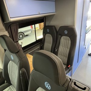 VW Crafter MWB 4 Berth Conversion - Seating