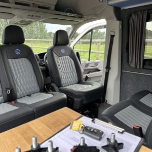 VW Crafter MWB 4 Berth Conversion - Seating