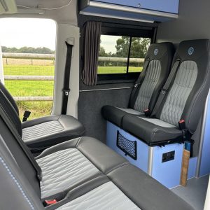 VW Crafter MWB 4 Berth Conversion - Seating Swivelled