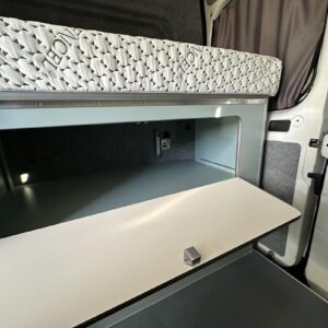 Citroen Relay L3H3 Open Cupboard Under Rear Bed D/S