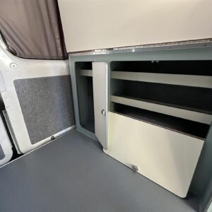 Citroen Relay L3H3 Open Cupboard Under Rear Bed P/S
