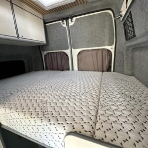 Citroen Relay L3H3 Rear Bed in Down Position