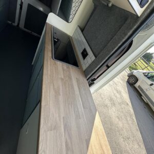 Citroen Relay L3H3 View of Kitchen Area