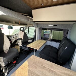 Citroen Relay L3H3 View of Cab Seating Area