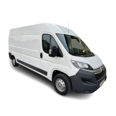 Peugeot Boxer L3H2 in White Preview