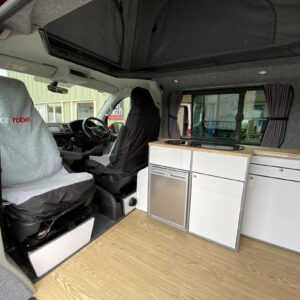 2020.07 VW T6 LWB Conversion Side Kitchen and Cab Seats