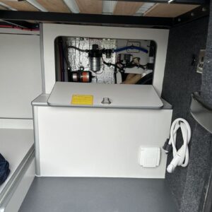 2024.02 New VW Crafter LWB Conversion Garage Area