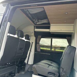 2024.02 New VW Crafter LWB Conversion Cab Seats and RIB Seat