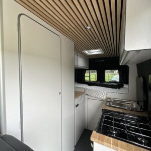 2024.02 New VW Crafter LWB Conversion Inside View of Van