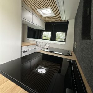 2024.02 New VW Crafter LWB Conversion Inside View of Van