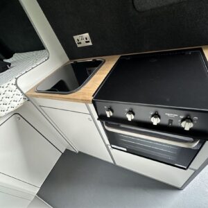2024.02 New VW Crafter LWB Conversion Side Kitchen
