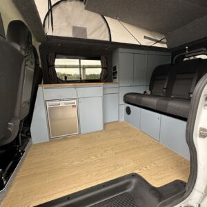 04.2024 Vauxhall Vivaro LWB Conversion Inside View