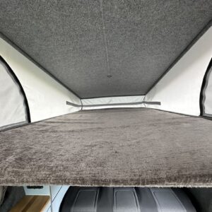04.2024 Vauxhall Vivaro LWB Conversion Bed Platform in Elevating Roof