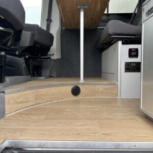 2024.04 VW Crafter MWB 2 Berth Conversion Raised Floor on Seating Area