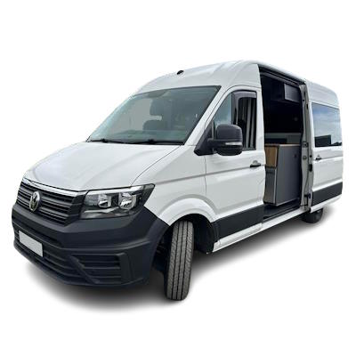 2024.04 VW Crafter MWB 2 Berth Conversion Preview