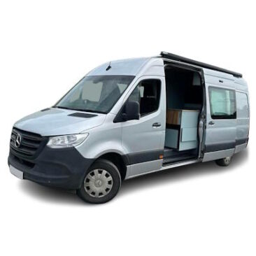 2025.04 Mercedes Sprinter LWB Full Conversion Preview