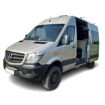 2025.05 Mercedes Sprinter MWB 4X4 Full Conversion Preview